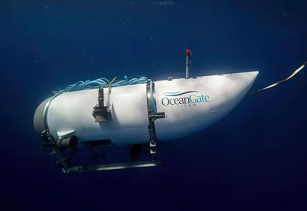 The OceanGate submarine