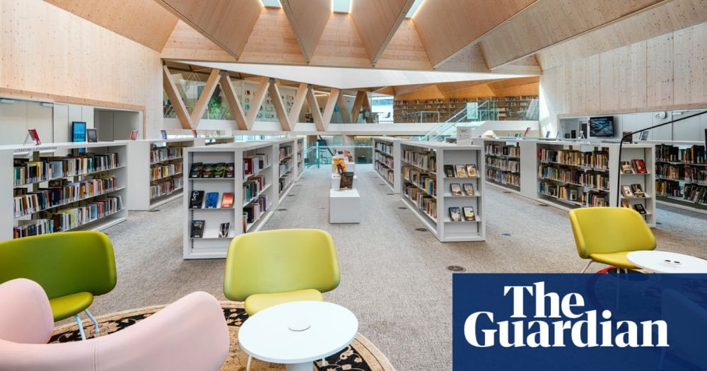 Barcelona community resource named world’s best new public library