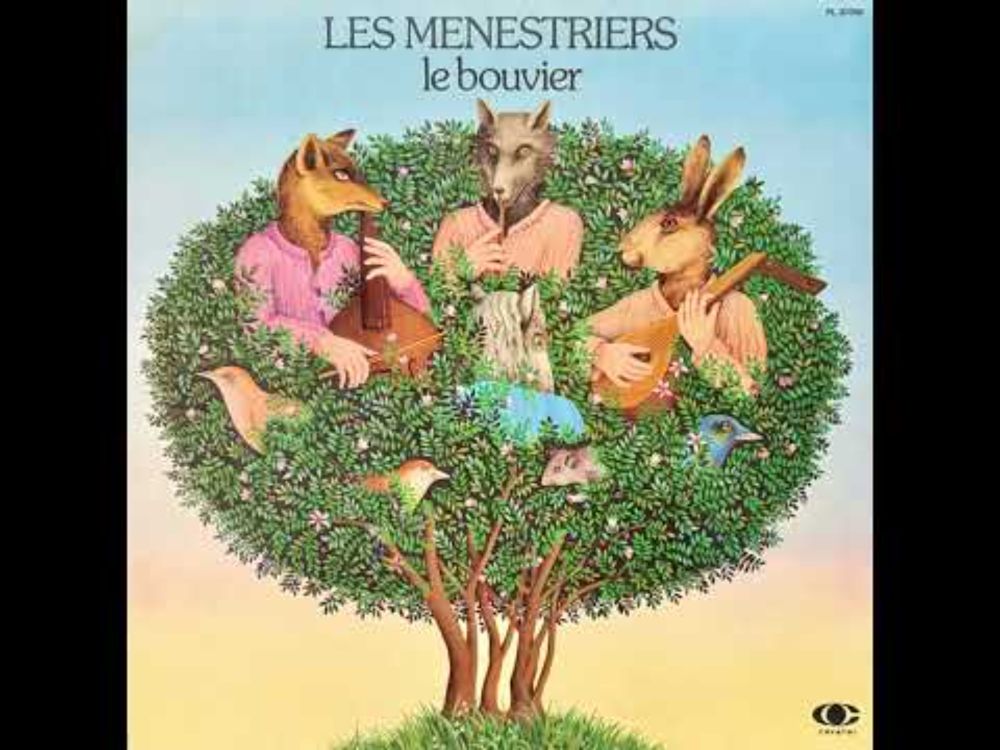 Les Ménestriers - Le bouvier (Full Album) [1977, French Medieval Folk Music]