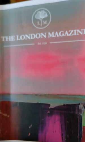 The London Magazine cover - June/July 2022 issue