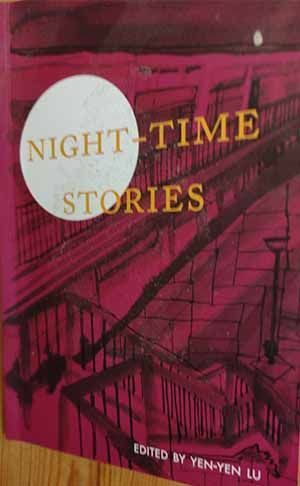 Night-time stories book cover