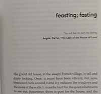 Feasting; fasting by Anna Vaught
