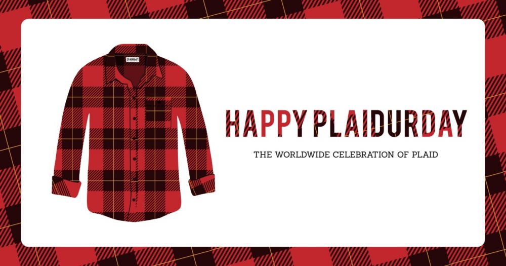 October 4, 2024 is International Plaid Day