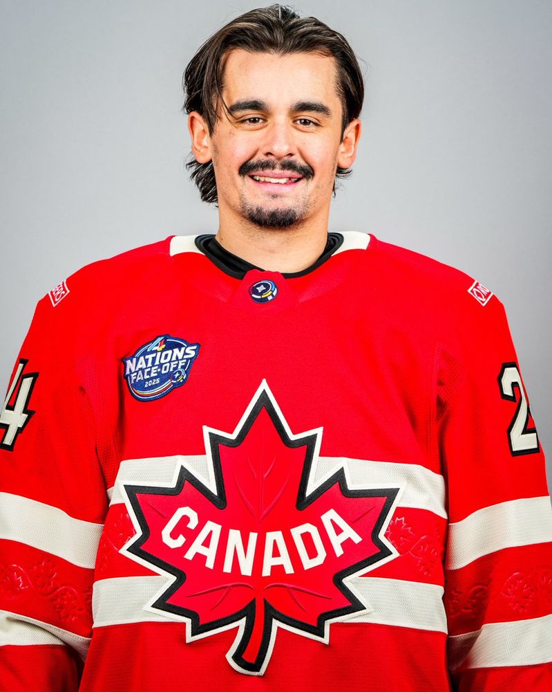 Seth Jarvis Team Canada headshot