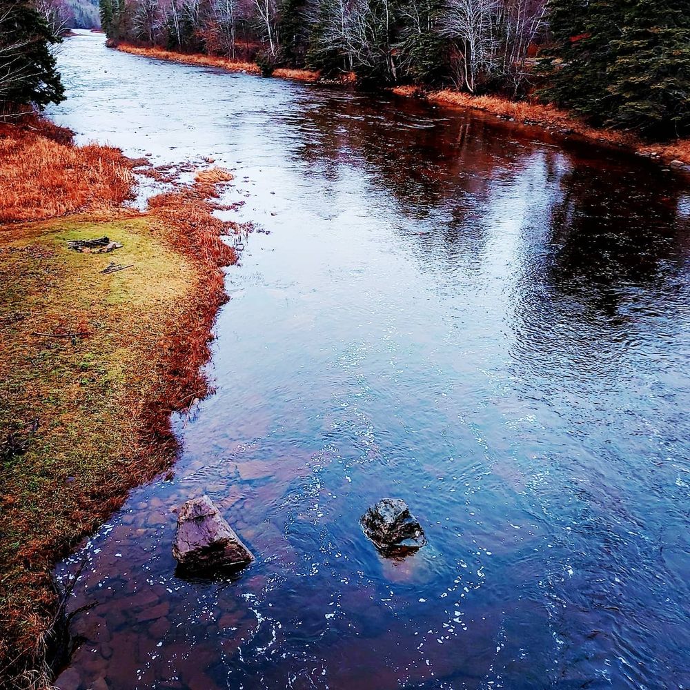 River in Cape Breton