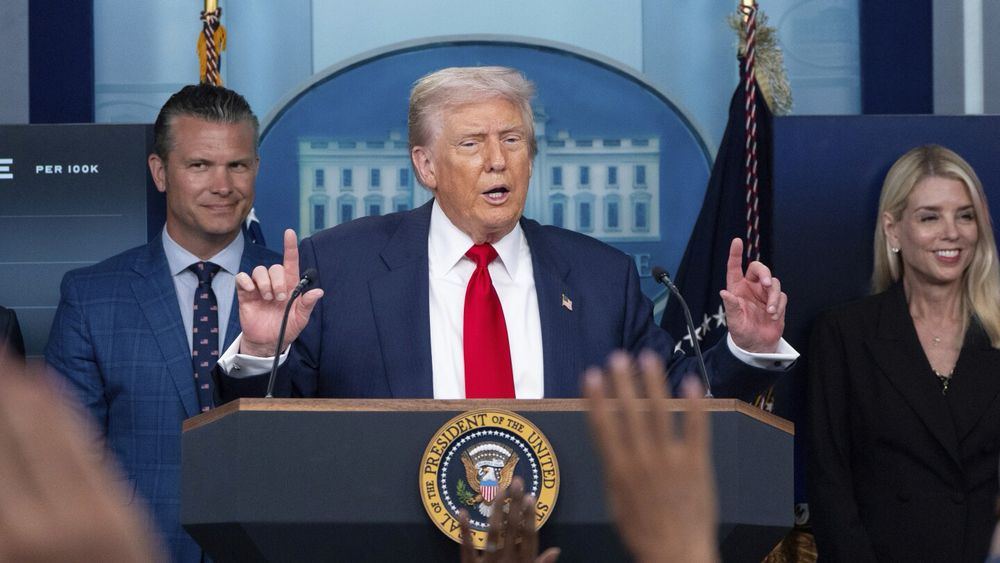 President Donald Trump has taken control of Washington’s law enforcement and ordered National Guard troops to deploy onto the streets of the nation’s capital.