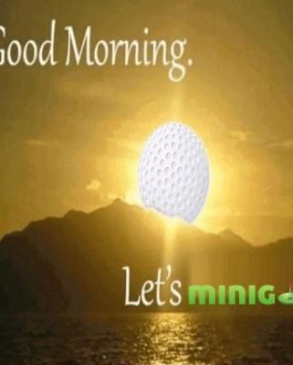 Good Morning. Let's MINIG0