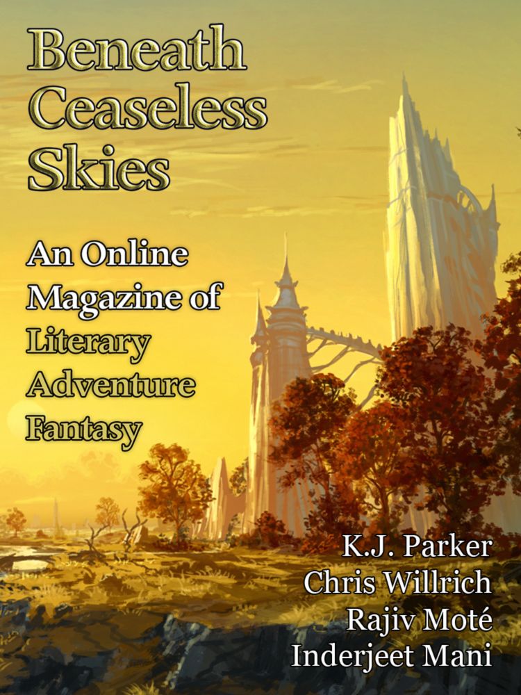 Beneath Ceaseless Skies - To Hunt the <i>Grey Lady</i> by Chris Willrich