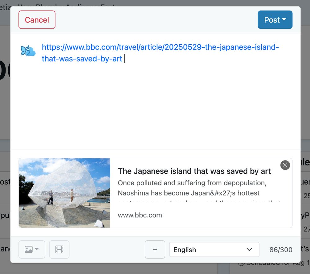 Screenshot of a preview link.