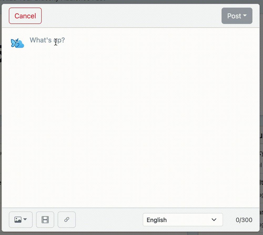 Animated GIF of SkyPilot's improved link preview feature.