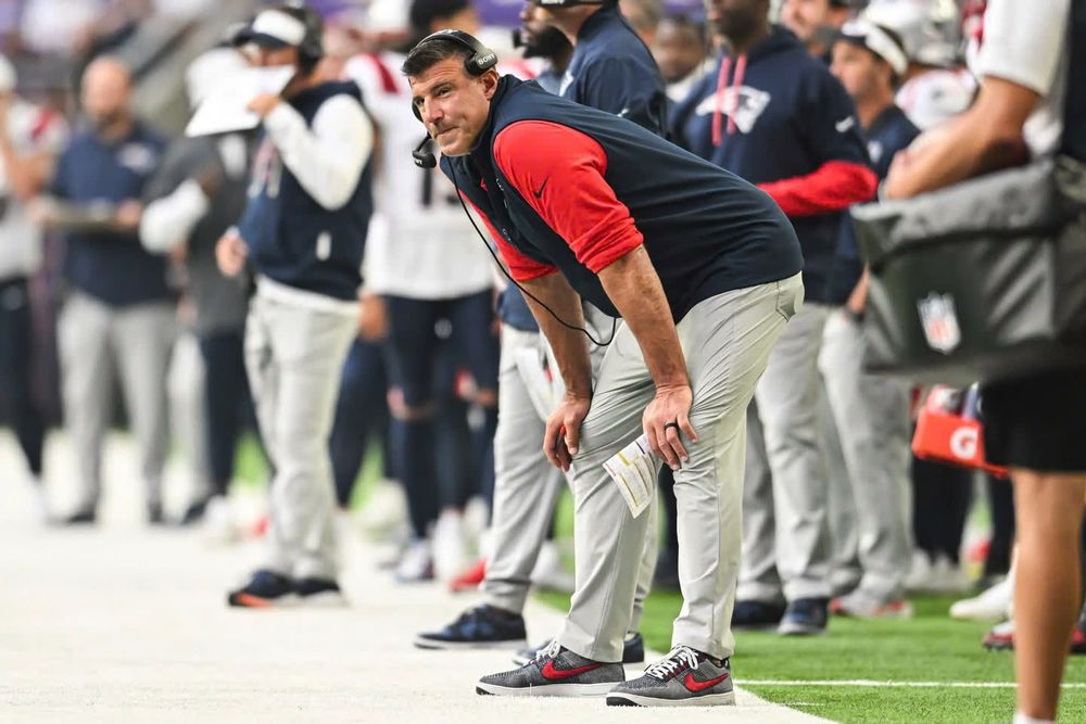Mike Vrabel wanting a McFlurry
