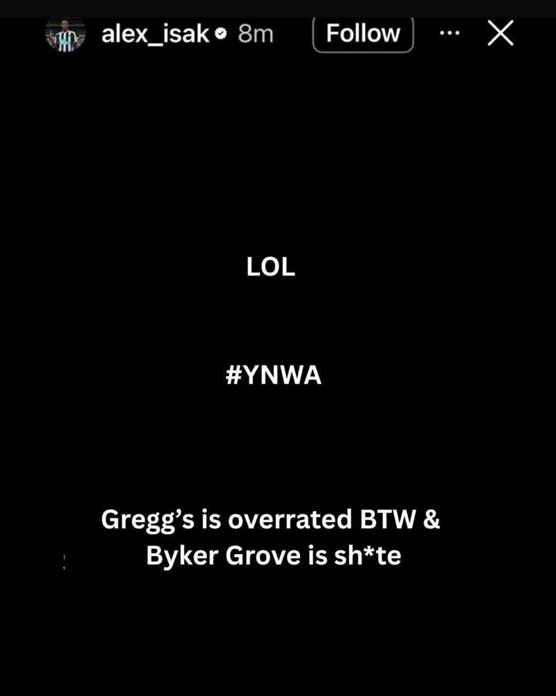 Funny Isak 