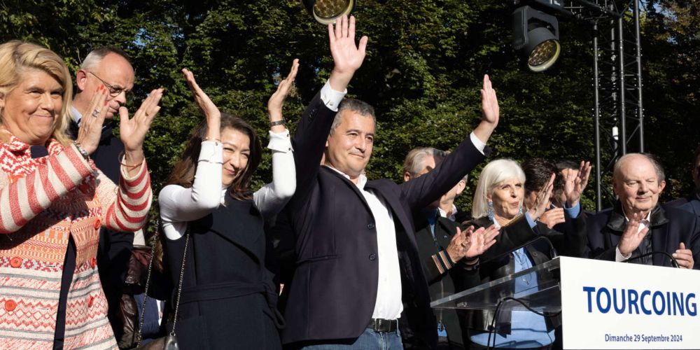 En direct : Gérald Darmanin menace « de ne pas pouvoir soutenir un gouvernement qui augmenterait les impôts »