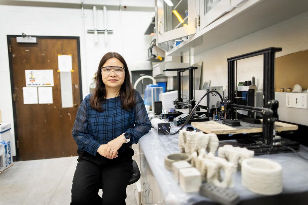 Shu Yang is the Joseph Bordogna Professor of Engineering and Applied Science and chair of the Materials Science Department in the School of Engineering and Applied Science.