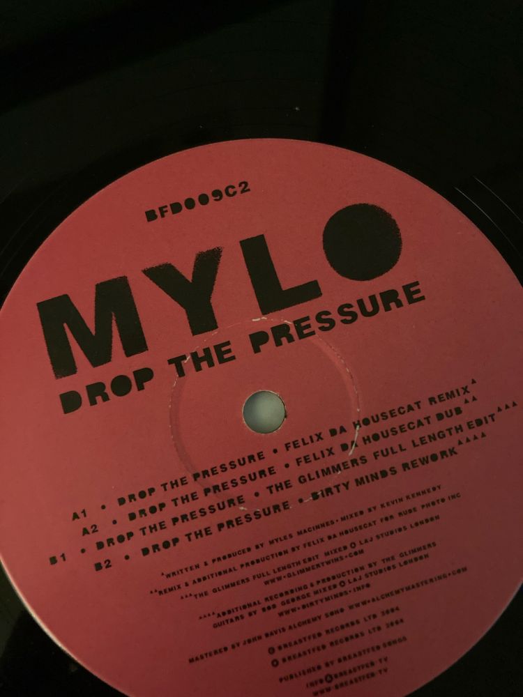 Mylo - drop the pressure 