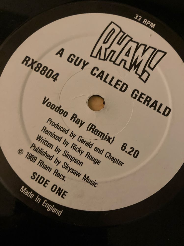 Guy Called Gerald - voodoo ray remix