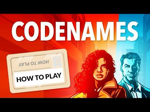 CODENAMES: Official How to Play Video [ENGLISH]