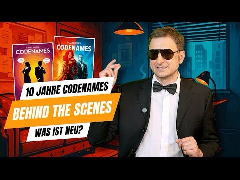 #Special - 10 Jahre Codenames | Blick hinter die Kulissen mit Petr und Vlaada + was ist neu?