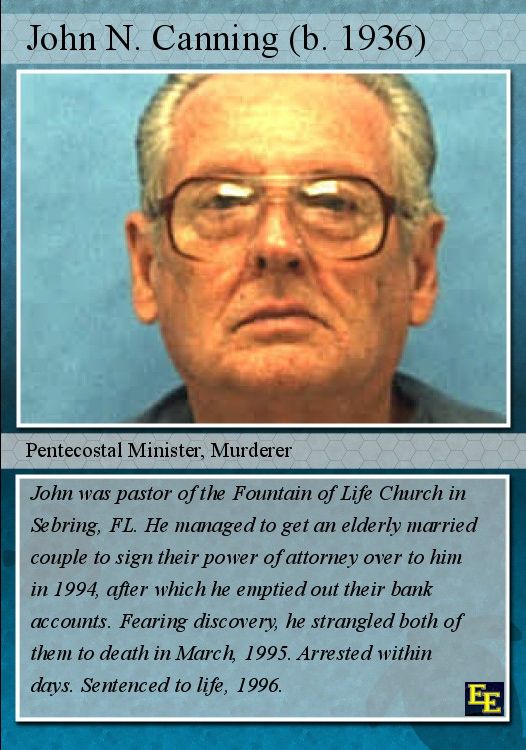 John Canning, a full-service preacher.
