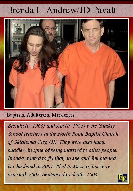 JD and Brenda. Their love was hot, like the bullets they pumped into Brenda's husband...