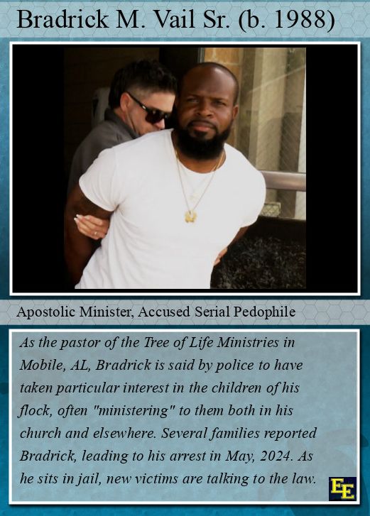 Bradrick Vail, a true "father" to the youths in his flock.