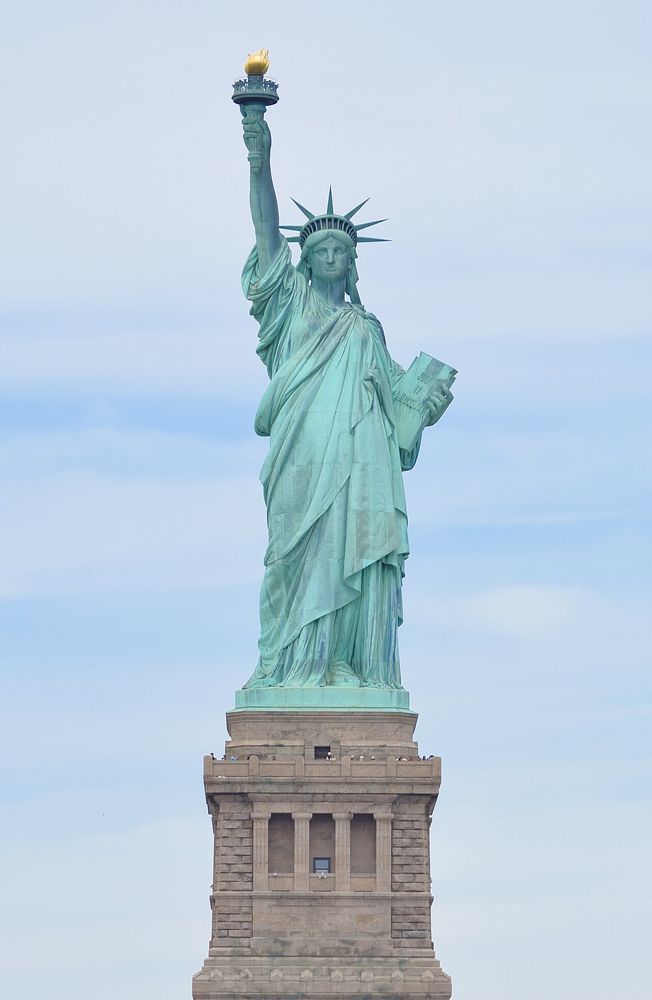 Statue of Liberty.