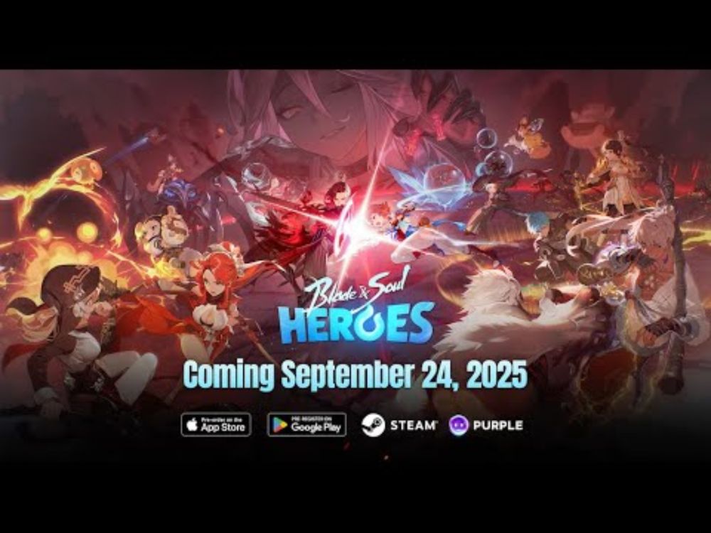 Heroes in Action - Animated Cinematic Trailer: Blade & Soul Heroes