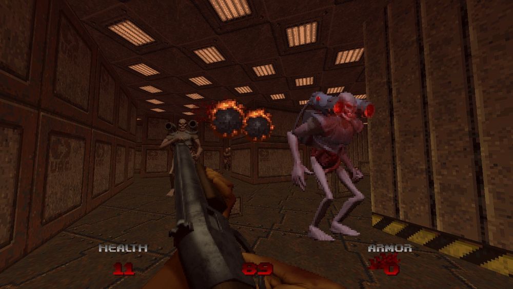 Doom 64: Unseen Evil