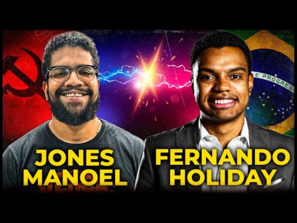 JONES MANOEL x FERNANDO HOLIDAY - PODCAST 3 IRMÃOS #800