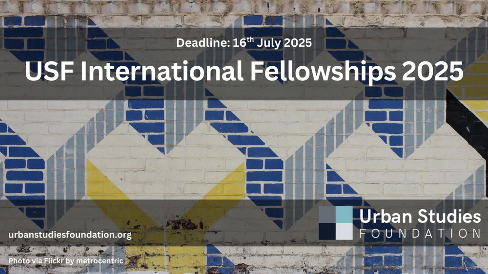 USF International Fellowships 2025 - deadline 16th July 2025