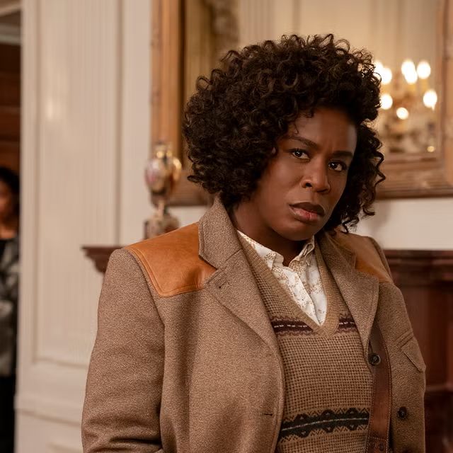 Uzo Aduba as Cordelia Cupp on The Residence