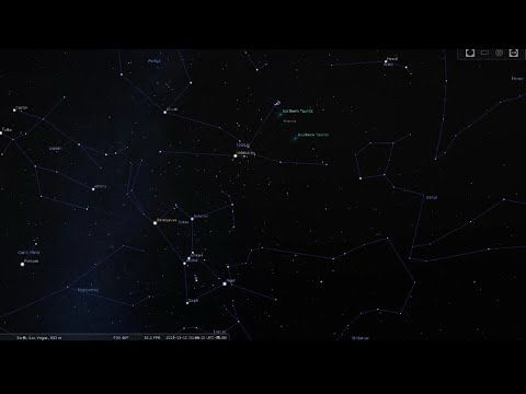 Las Vegas Night Sky Weekly: November 10th - 16th, 2025