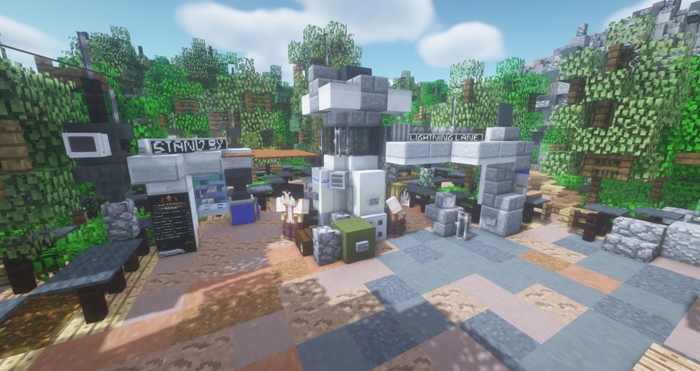 The old outpost in the woods outside of Black Spire Outpost seems to have acquired new tenants, and they're eager to hire new recruits for a "special" operation. Dare you join their cause?