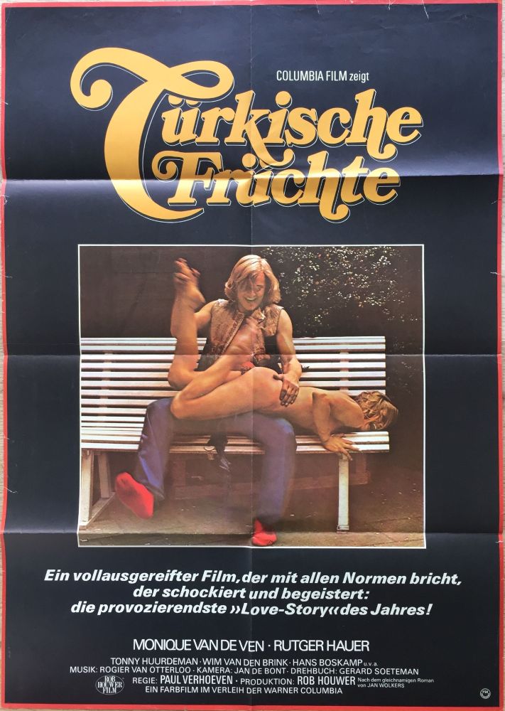 The german movie poster for the dutch classic "Turkish Deligh". 
