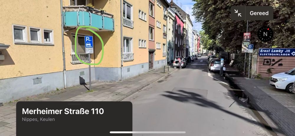 Screenshot von streetview