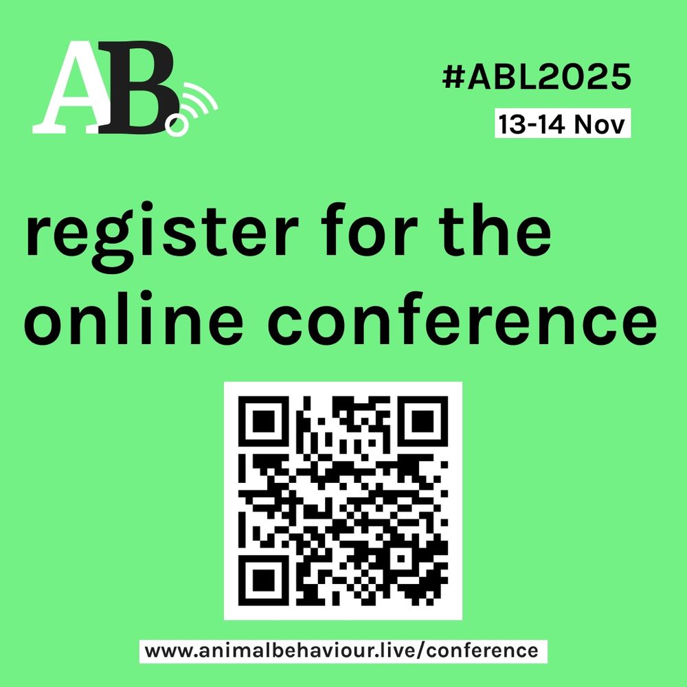 Qr code to register to the conference 