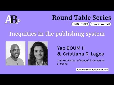 ABL Round table Series 2024/ Round table 3 : The inequities created by the current publishing system