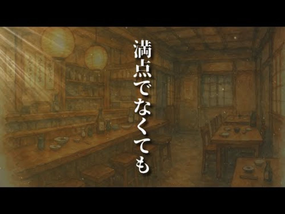 【Lyric Video】満点でなくても / 今酒ハクノ【オリジナル曲】