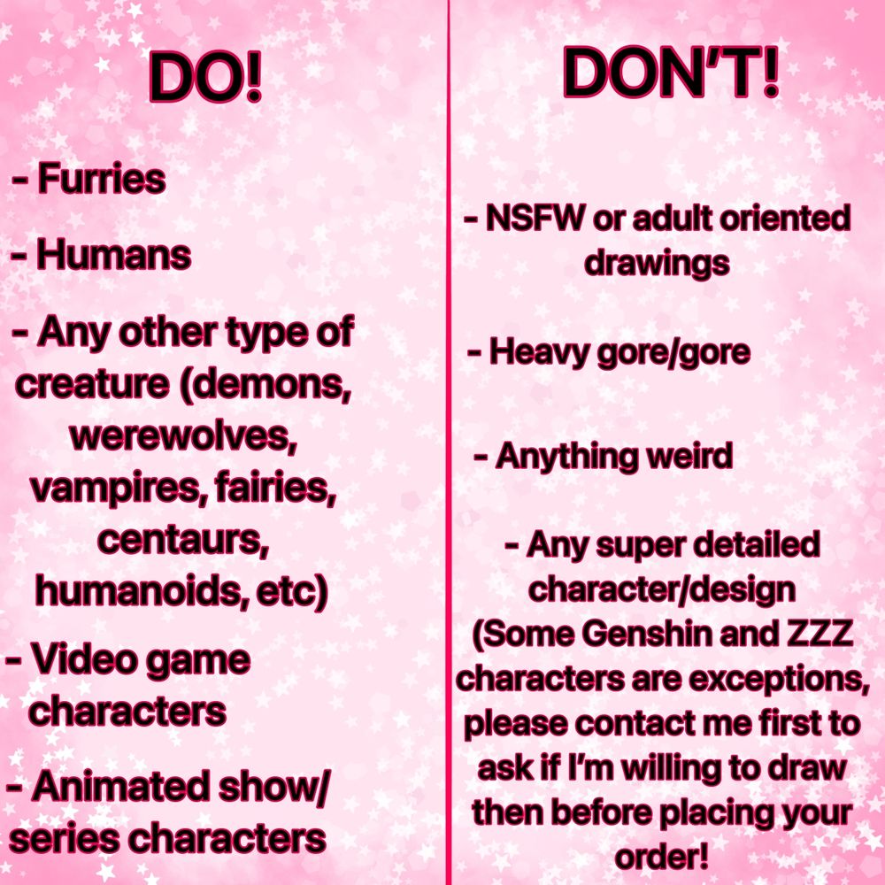 DOs and DON'Ts
