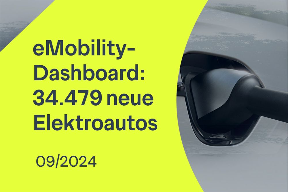 Es geht aufwärts: 34.479 neue Elektroautos im September - electrive.net