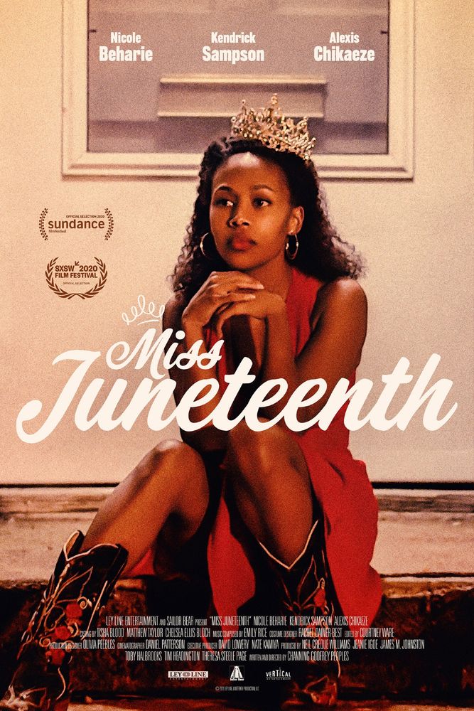 Poster for Miss Juneteenth starring Nicole Beharie
