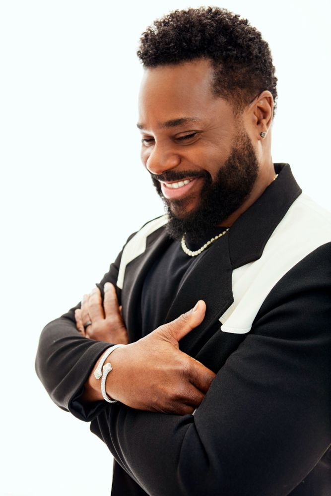 Photo of Malcolm Jamal-Warner as an adult. 