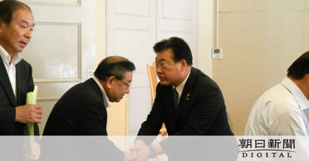 「（裏金議員は）比例重複できないって流れてる」　言葉失う議員：朝日新聞デジタル