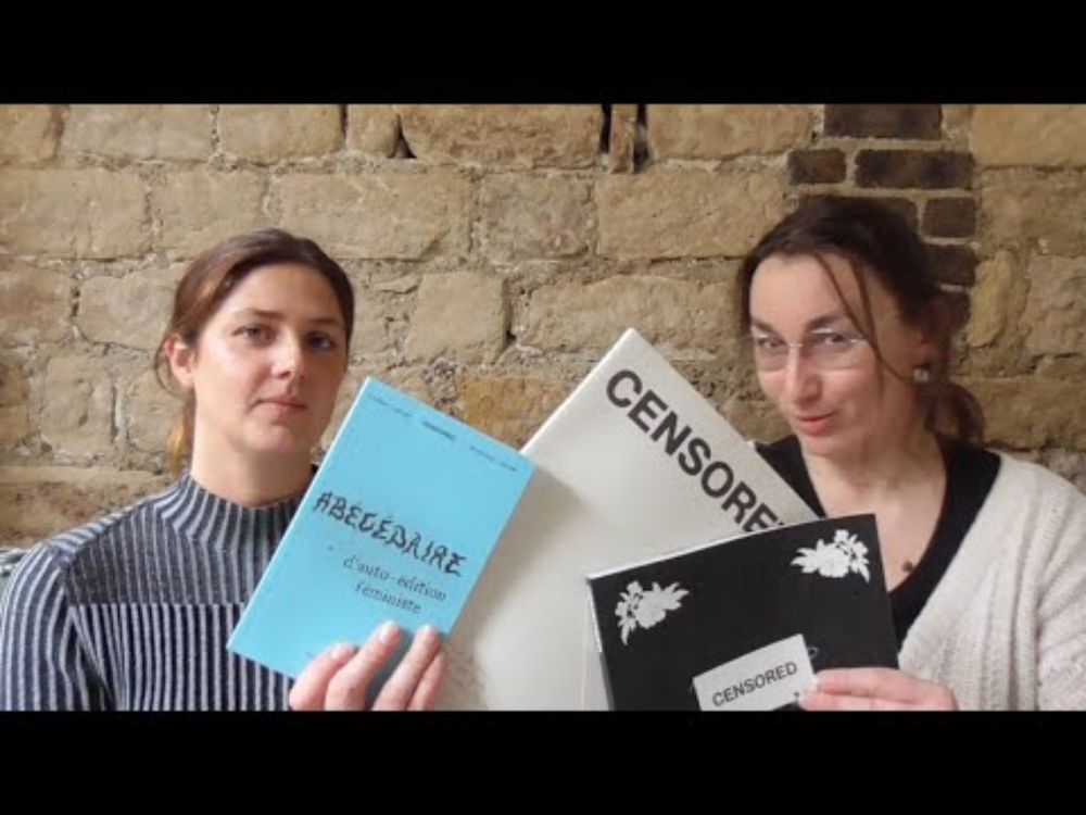 Censored, Éditions Trouble, Abécédaire – Auto-édition féministe avec Clémentine Labrosse