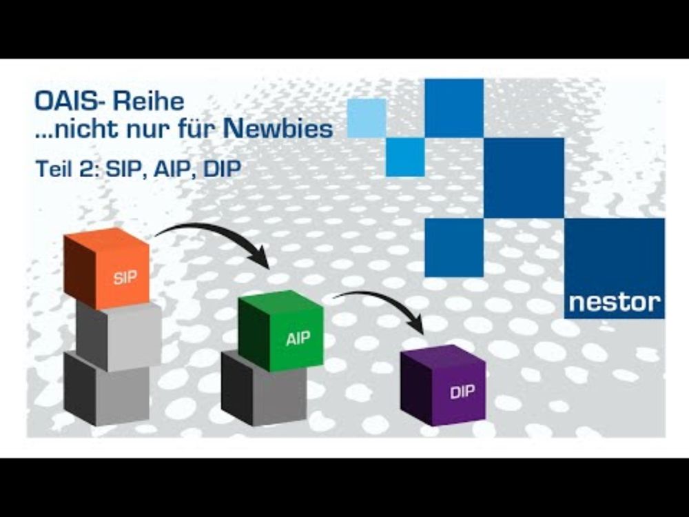 Wann verwandelt sich ein SIP in ein AIP - und wann wird das AIP zu einem DIP?