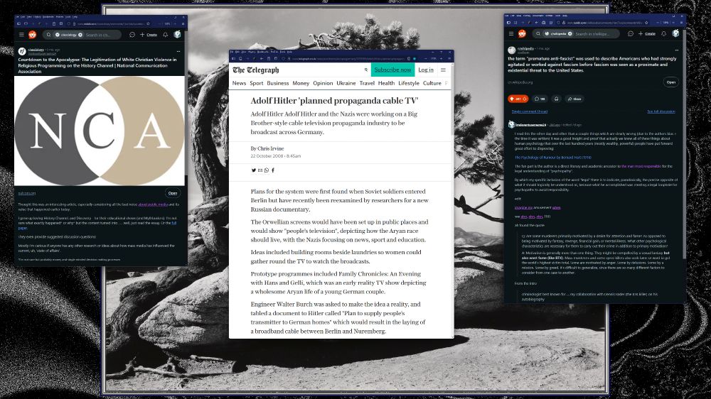 https://www.youtube.com/watch?v=bGO2U1thFAk https://time.com/collection/reality-tv-most-influential-seasons/6199108/reality-tv-influence-on-world/ https://www.nbcnews.com/politics/politics-news/trump-pardon-reality-tv-couple-convicted-federal-fraud-charges-rcna209349 https://web.archive.org/web/20110205204810/http://edition.cnn.com/2011/SHOWBIZ/TV/02/01/life.after.reality.tv/ etc...