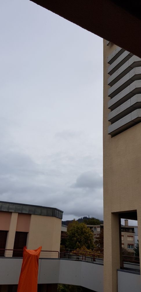 Mundiger Büroaussicht. #ostermundigen