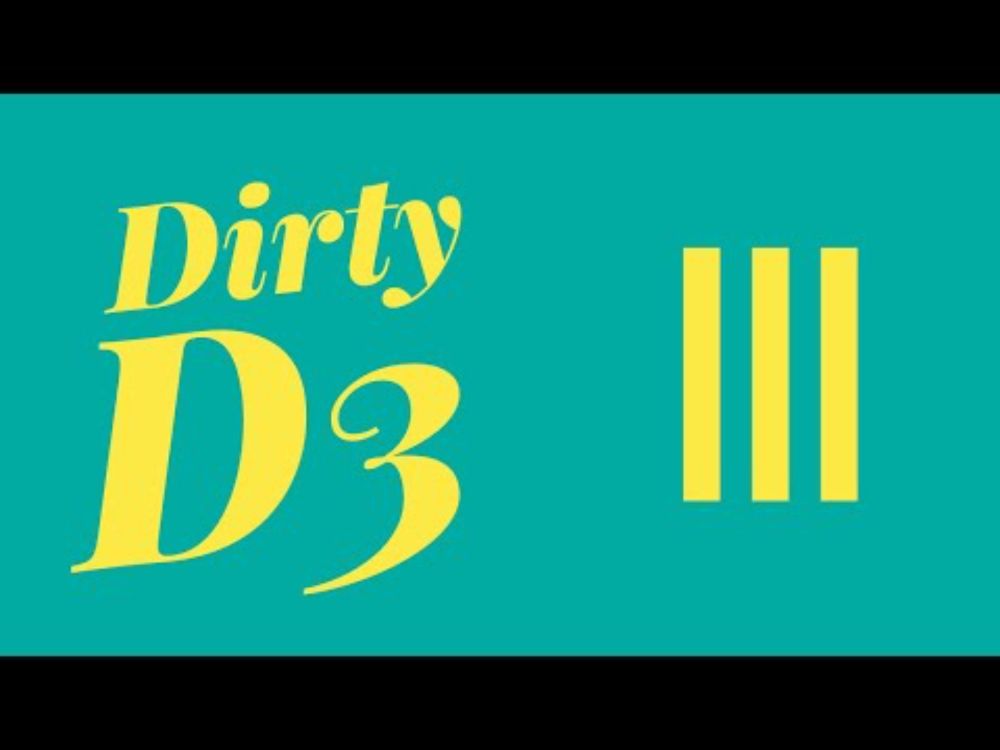 What is interpolation, really? | Dirty D3 - Episode 3 (and "default interpolator"?)