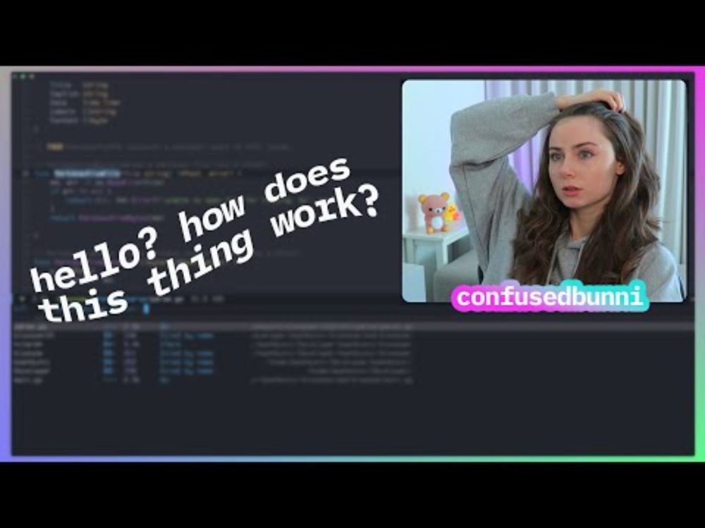 code with me for 1 hour (cozy, soft typing)
