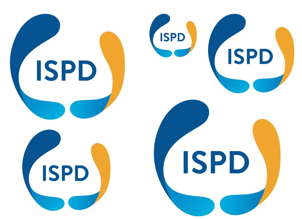 ISPD new logo in different sizes